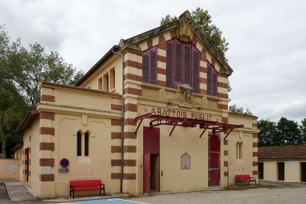 Ancien abattoir public à Valence d'Agen 